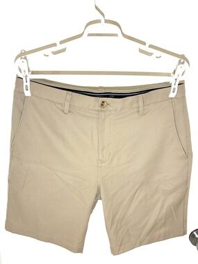 Vineyard Vines Khaki Links Shorts, 9" Inseam